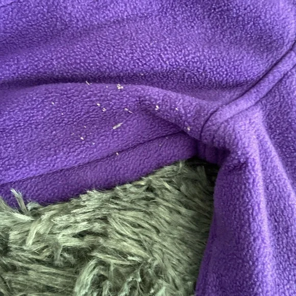 Novant Health purple fleece jacket - Today’s Child Learning Center edition - Picture 12 of 17